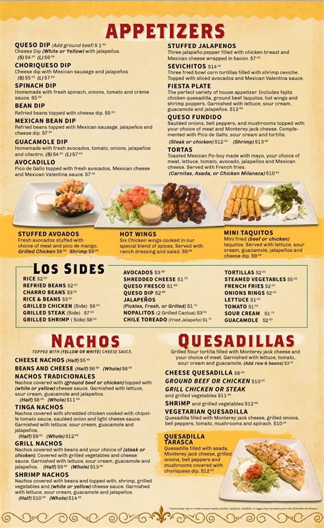 don tomas mexican grill menu|Don Tomas Taqueria Y Cantina menu